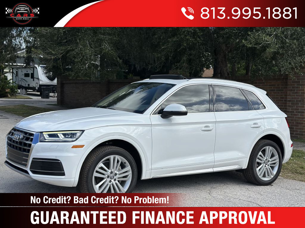 Used 2020 Audi Q5 2.0T Premium Plus w/ Premium Plus Package AWD/4WD image 1