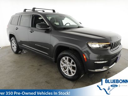Used 2022 Jeep Grand Cherokee L Limited