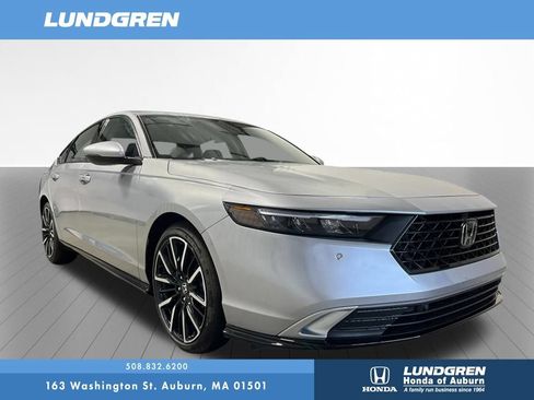 New 2025 Honda Accord Touring image 1