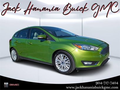 Used 2018 Ford Focus Titanium