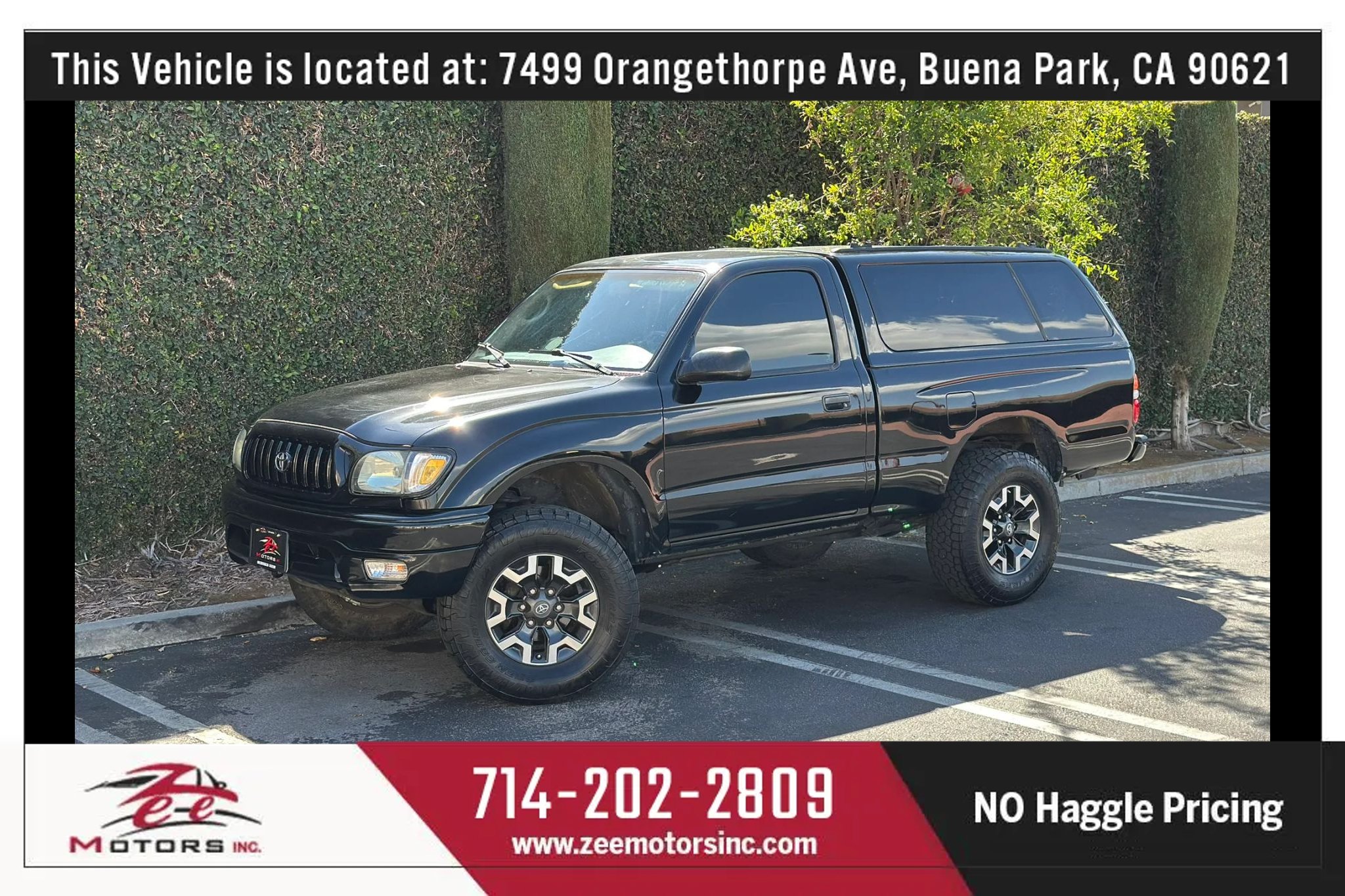 Used 2002 Toyota Tacoma 4x4 Regular Cab image 13