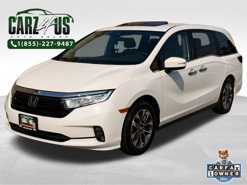 Used 2023 Honda Odyssey EX-L image 1