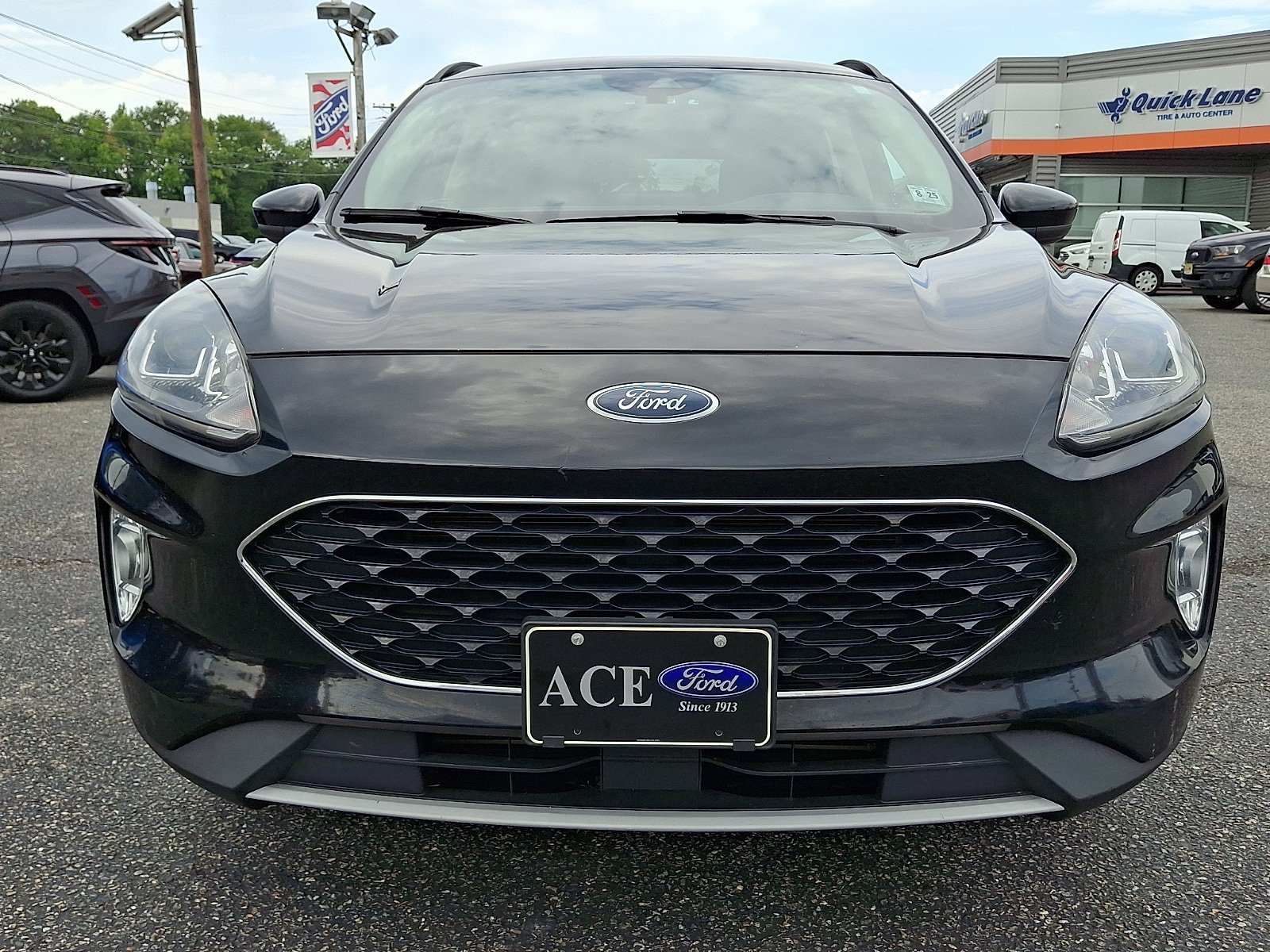Certified 2020 Ford Escape SEL AWD/4WD image 2