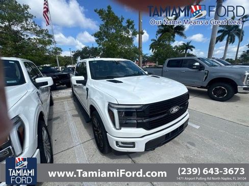 Used 2024 Ford F150 Platinum AWD/4WD image 1