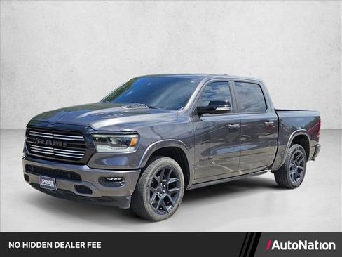 Used 2022 RAM 1500 Laramie AWD/4WD image 1