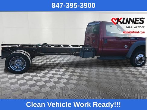 Used 2016 Ford F550 2WD Regular Cab Super Duty w/ XLT Interior Package image 9