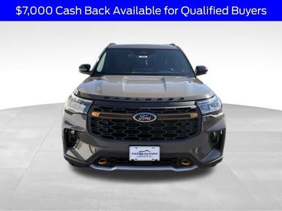 New 2026 Ford Explorer Tremor w/ Tremor Ultimate Package