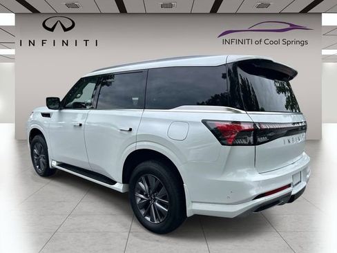 Certified 2026 INFINITI QX80 Pure w/ Cargo Package RWD image 5