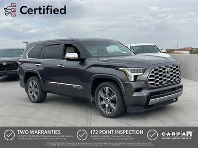 Used 2023 Toyota Sequoia Capstone