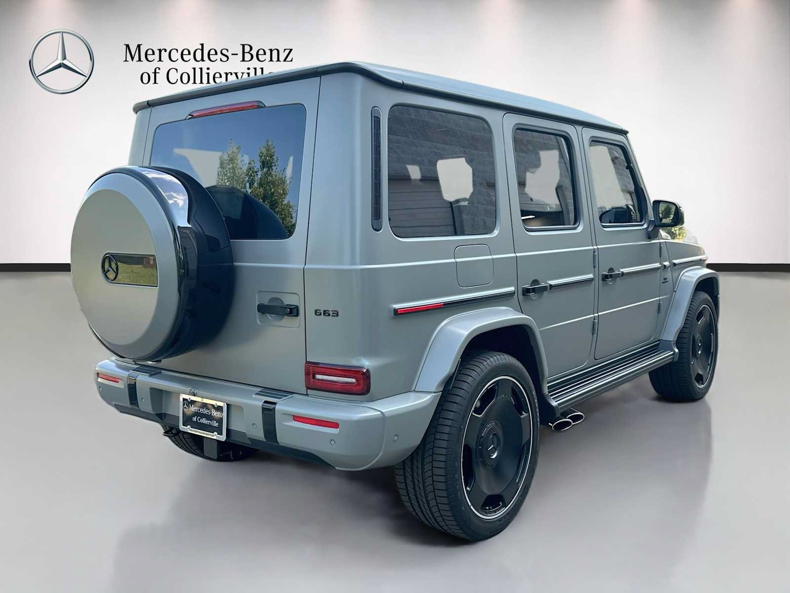 Certified 2026 Mercedes-Benz G 63 AMG 4MATIC image 5