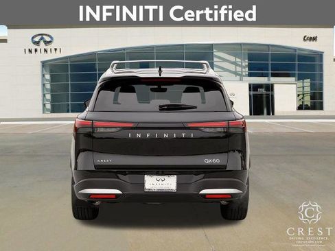 Certified 2026 INFINITI QX60 Luxe w/ Cargo Package image 4