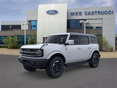 New 2025 Ford Bronco Outer Banks