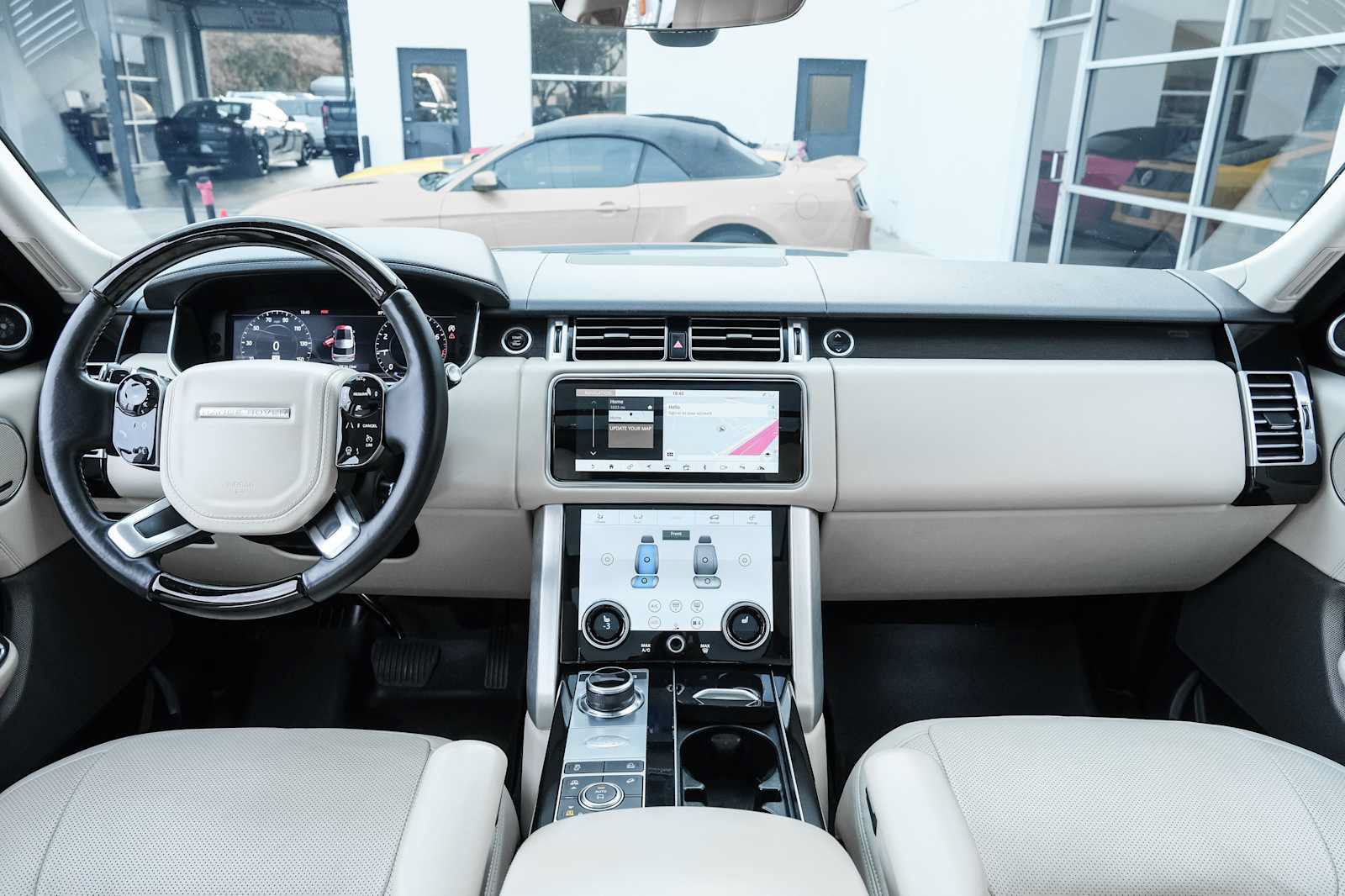 Used 2020 Land Rover Range Rover HSE AWD/4WD image 23