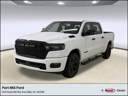 Used 2025 RAM 1500 Big Horn AWD/4WD image 1