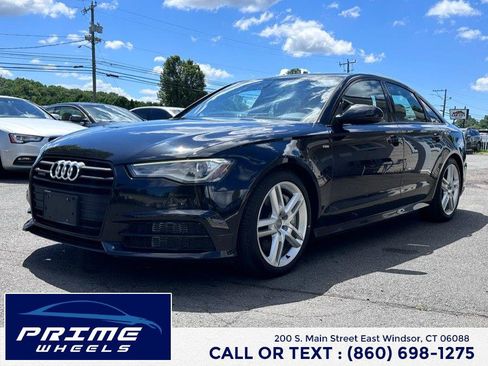 Used 2016 Audi A6 2.0T Premium AWD/4WD image 3
