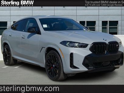 New 2026 BMW X6 M60i w/ Parking Assistance Package