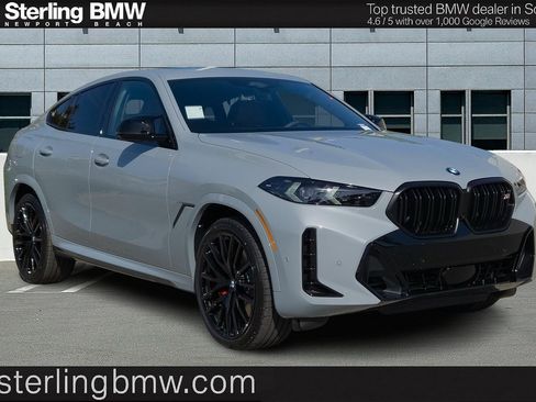 New 2026 BMW X6 M60i w/ Parking Assistance Package image 1