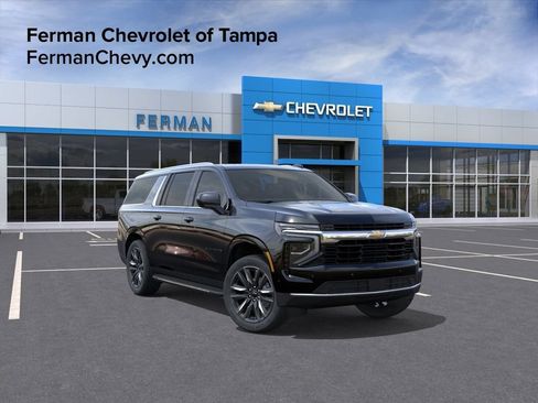 New 2026 Chevrolet Suburban LS w/ LS Custom Edition RWD image 1