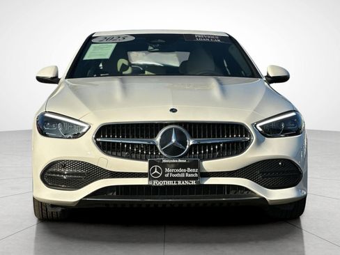 Certified 2025 Mercedes-Benz C 300 4MATIC Sedan image 7