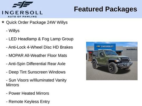 Used 2020 Jeep Wrangler Sport AWD/4WD image 15