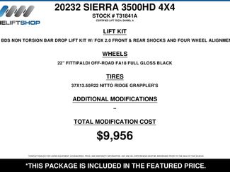 Used 2023 GMC Sierra 3500 AT4 w/ AT4 Preferred Package video 2