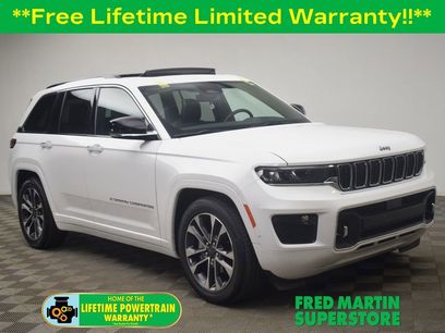 Used 2023 Jeep Grand Cherokee Overland w/ Luxury Tech Group IV