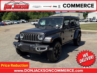 Used 2025 Jeep Wrangler Unlimited Sahara w/ Safety Group