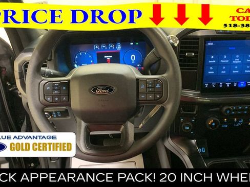 Certified 2024 Ford F150 STX w/ STX Black Appearance Package AWD/4WD image 26