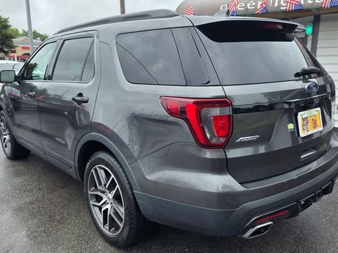 Used 2017 Ford Explorer Sport w/ Equipment Group 401A AWD/4WD image 7
