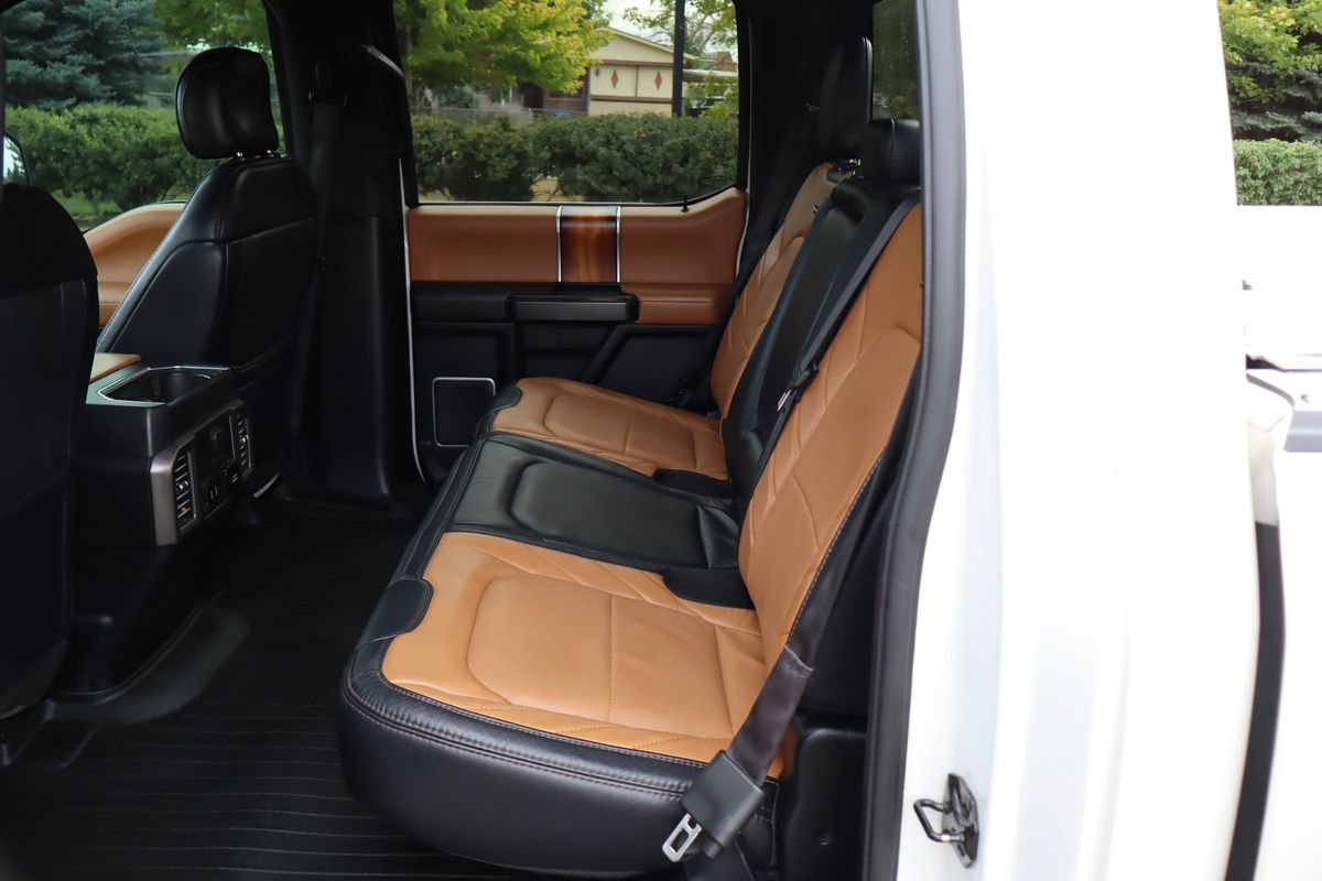 Used 2017 Ford F150 Limited w/ Trailer Tow Package AWD/4WD image 20