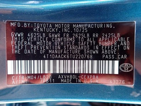 New 2026 Toyota Camry XSE image 15