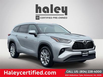 Used 2023 Toyota Highlander Limited