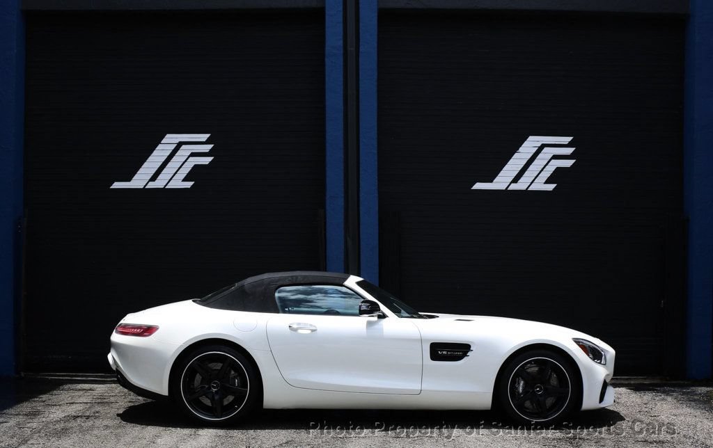 Used 2018 Mercedes-Benz AMG GT Roadster image 14