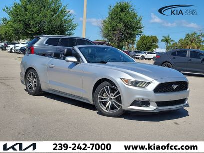 Used 2016 Ford Mustang Premium