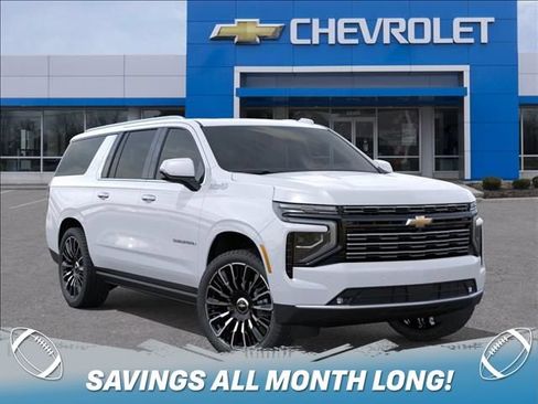 New 2026 Chevrolet Suburban High Country AWD/4WD image 7