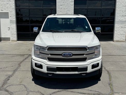Used 2020 Ford F150 Platinum w/ Equipment Group 701A Luxury AWD/4WD image 13