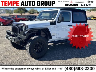 Certified 2020 Jeep Wrangler Sport