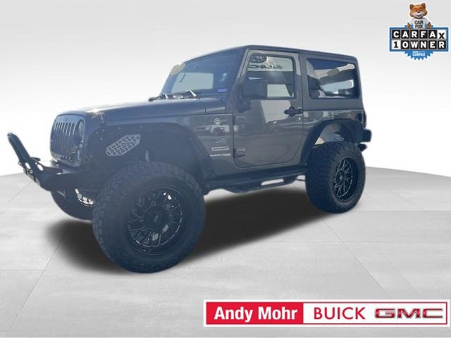 Used 2018 Jeep Wrangler Sport AWD/4WD image 5