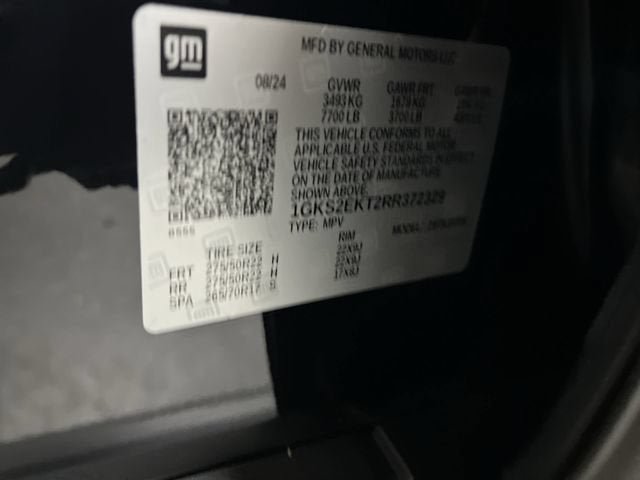 Certified 2024 GMC Yukon Denali Ultimate AWD/4WD image 35