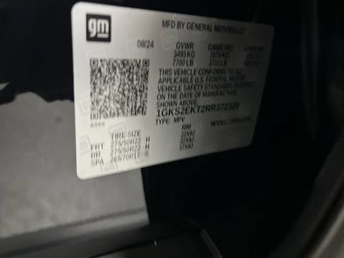 Certified 2024 GMC Yukon Denali Ultimate AWD/4WD image 35
