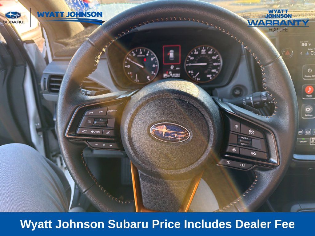 Used 2025 Subaru Crosstrek 2.5i Wilderness AWD/4WD image 24