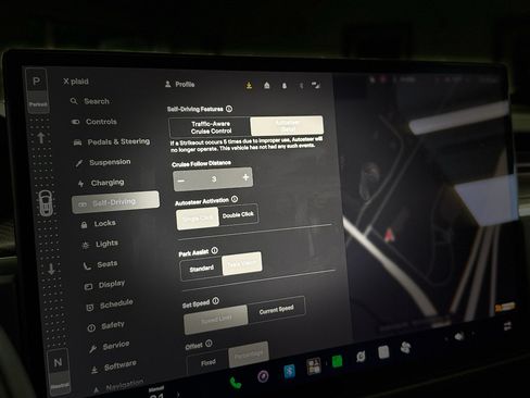 Used 2022 Tesla Model X Plaid AWD/4WD image 22