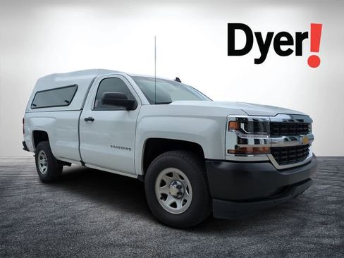 Used 2018 Chevrolet Silverado 1500 W/T w/ Trailering Package image 1