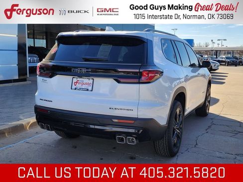 New 2026 GMC Acadia Elevation w/ Black Edition FWD image 4