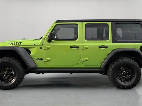 New 2025 Jeep Wrangler Willys image 12