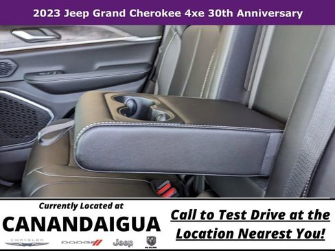 New 2023 Jeep Grand Cherokee 30th Anniversary image 25