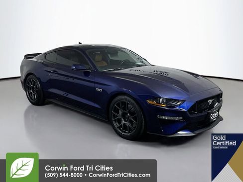 Used 2020 Ford Mustang GT Premium w/ Ford Safe & Smart Package image 1