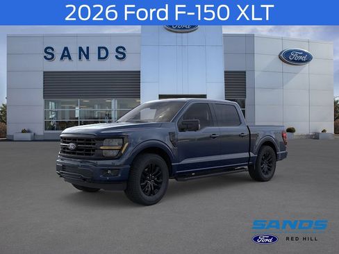 New 2026 Ford F150 XLT w/ Equipment Group 302A MID AWD/4WD image 1