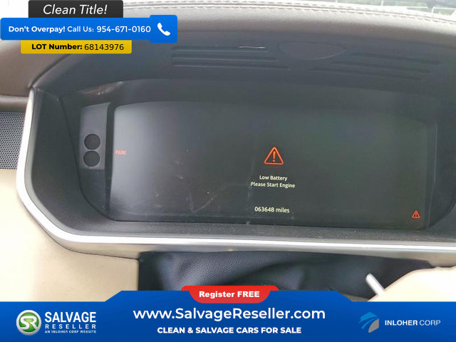 Used 2017 Land Rover Range Rover HSE AWD/4WD image 12