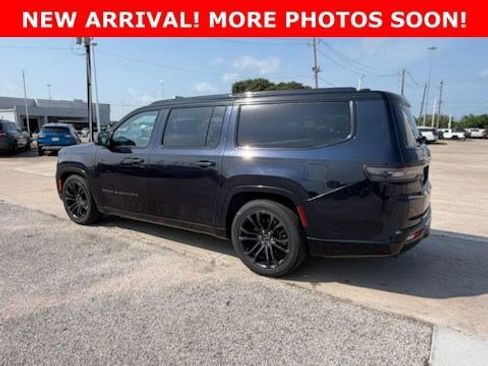 Used 2024 Jeep Grand Wagoneer L Series II w/ Quick Order Packagew 28T AWD/4WD image 3